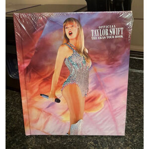The Official Taylor Swift The Eras Tour Book- NEW and Sealed
